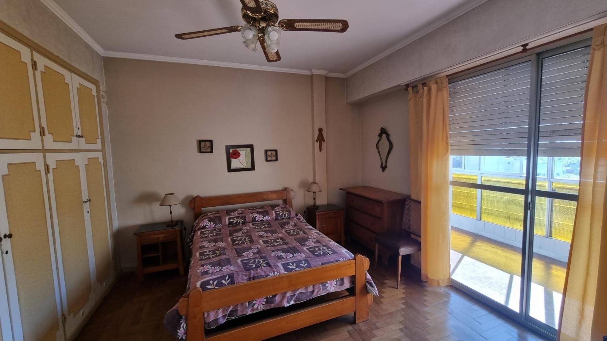 Apartamento Departamento 3 Ambientes Zona Centro Luminoso Muy Amplio Mar del Plata
